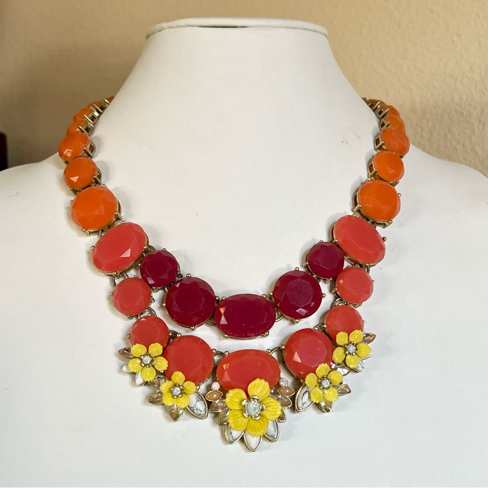Chloe + Isabel Terrace Blooms Statement Necklace from the S/S 2014 Capsule